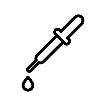 Chemistry icon template Stock Illustration