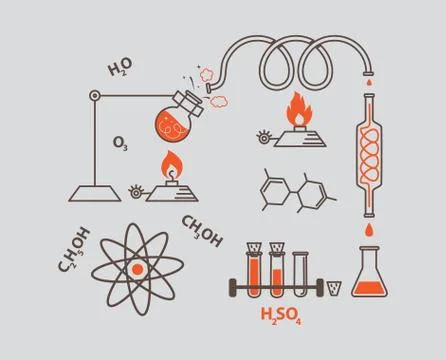 Chemistry Stock Illustration