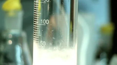 Chemistry Lab - Boiling Liquid Stock Footage 10897023