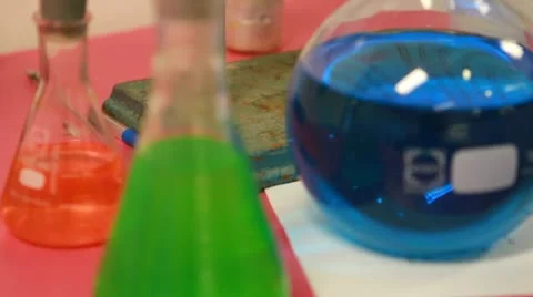 Chemistry lab Stock Footage 22101350