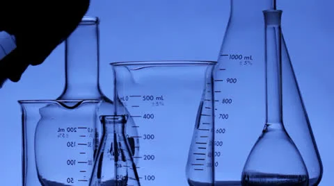 Chemistry Lab Video stock 22978390