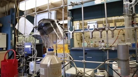 Chemistry Lab Stock Footage 106025453