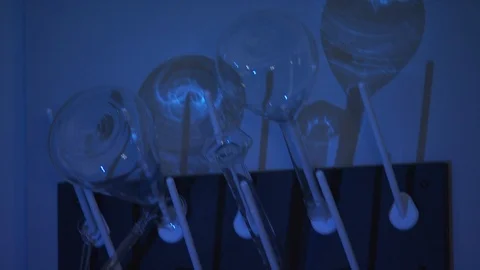 Chemistry Lab Video stock 123911579