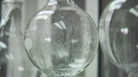 Chemistry Lab Stock Footage 123911828