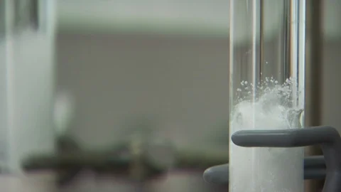 Chemistry Lab Stock Footage 123912060