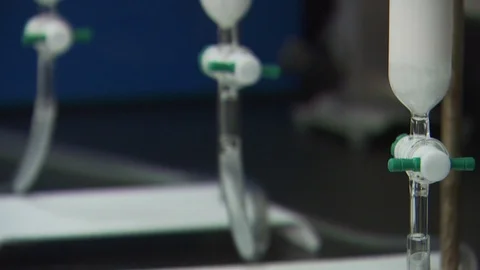 Chemistry Lab Stock Footage 123912279