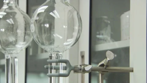 Chemistry Lab Stock Footage 123912518
