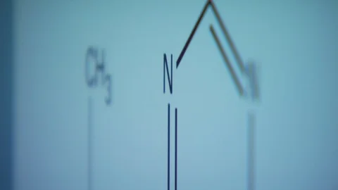 Chemistry Lab Stock Footage 123912717