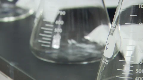 Chemistry Lab Stock Footage 123912869