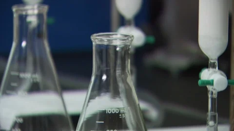 Chemistry Lab Stock Footage 123913216