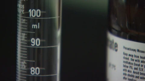 Chemistry Lab Video stock 123913320