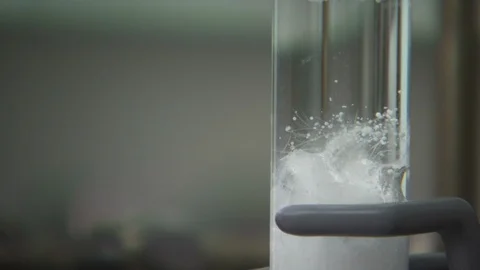 Chemistry Lab Stock Footage 123913570