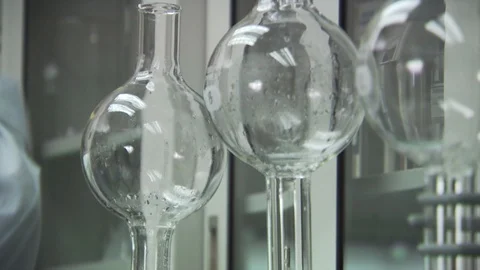 Chemistry Lab Stock Footage 123914040