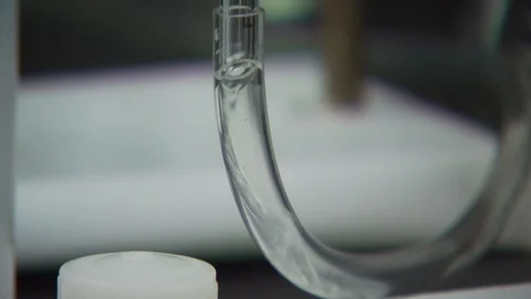 Chemistry Lab Stock Footage 123914756