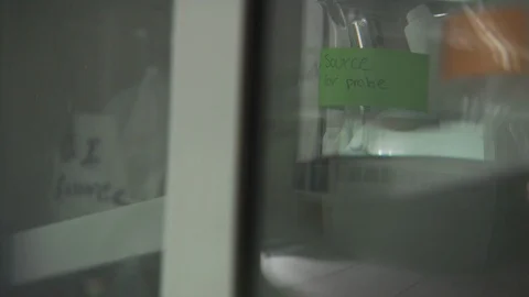 Chemistry Lab Stock Footage 123914993