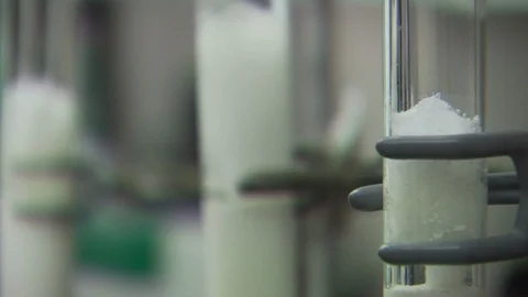 Chemistry Lab Stock Footage 123917141