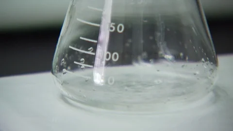 Chemistry Lab Stock Footage 123918647