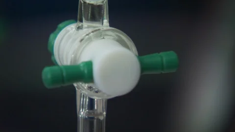 Chemistry Lab Stock Footage 123919073