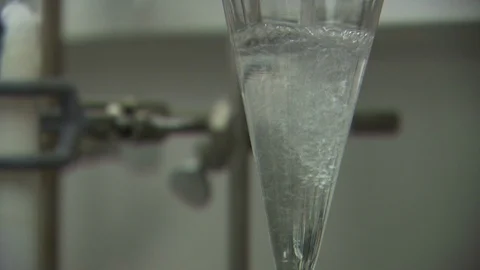 Chemistry Lab Stock Footage 123923154