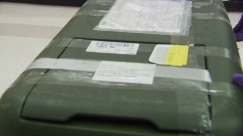 Chemistry Lab Stock Footage 123925791