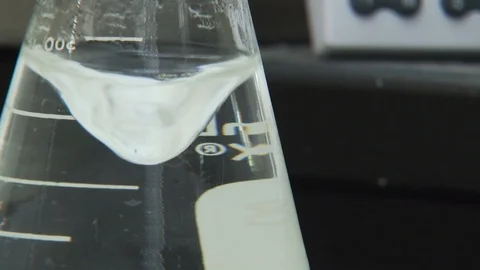 Chemistry Lab Stock Footage 123927060