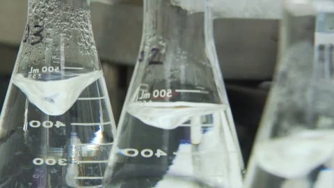 Chemistry Lab Stock Footage 123927604