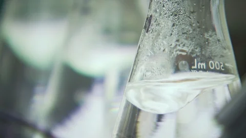 Chemistry Lab Stock Footage 123927778