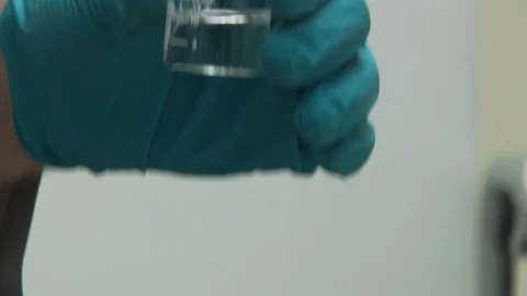 Chemistry Lab Stock Footage 123927995