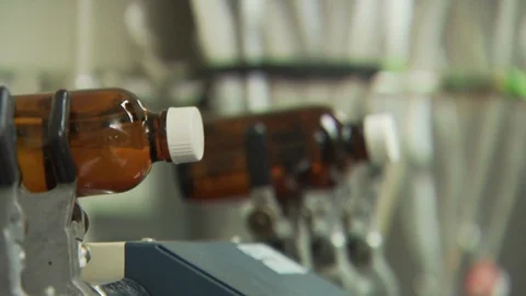 Chemistry Lab Stock Footage 123929994