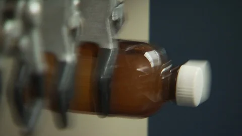 Chemistry Lab Stock Footage 123930217