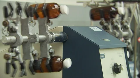 Chemistry Lab Stock Footage 123930485