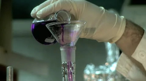 Chemistry Lab - Lab Tools 1 Stock Footage 10897602