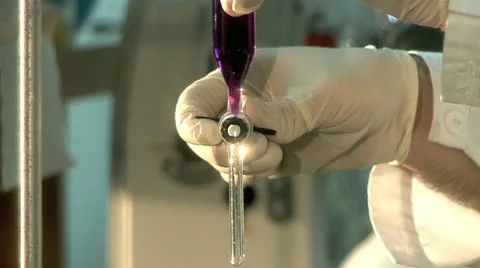 Chemistry Lab - Lab Tools 2 Stock Footage 10897586