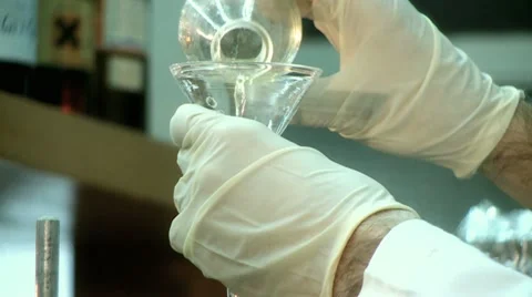 Chemistry Lab - Lab Tools 3 Stock Footage 10897815