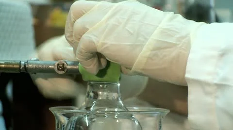 Chemistry Lab - Lab Tools 4 Stock Footage 10897708