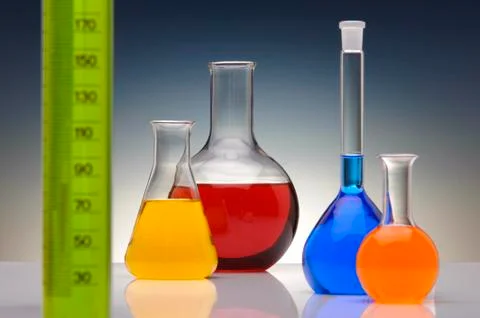 Chemistry lab Stock Photos