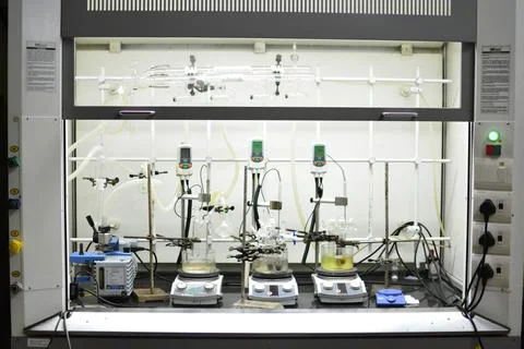 Chemistry Lab Stock Photos