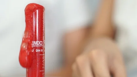 Chemistry lab in the school. Stock Footage 89498305