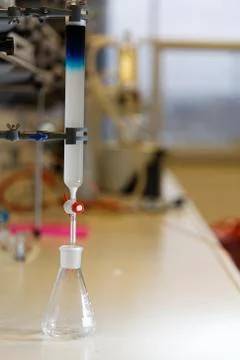 Chemistry lab tool 스톡 사진