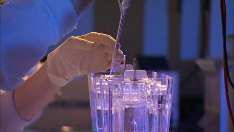 Chemistry Lab worker video 動画素材 245722923