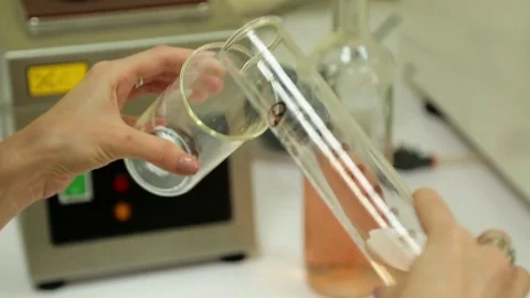 Chemistry laboratory Stock Footage 72713964