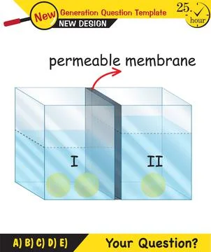 Chemistry Lecture Notes - Mixtures topic Illustrazione stock