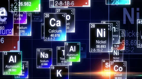 Chemistry Loop Stock Footage 38387848