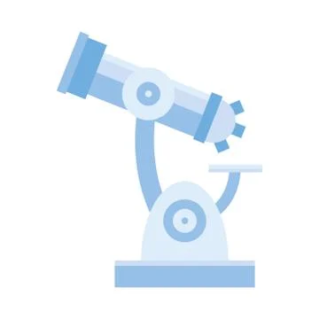 Chemistry microscope icon vector design Illustrazione stock