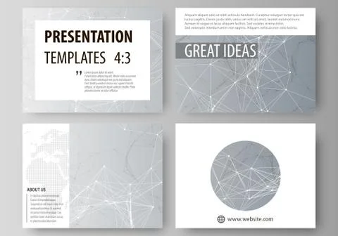 Chemistry pattern, connecting lines and dots, molecule structure, scientific  Stock Illustration