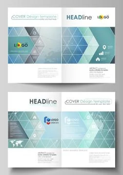 Chemistry pattern, connecting lines and dots. Medical concept. The vector ill 스톡 일러스트