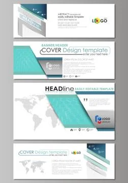 Chemistry pattern, hexagonal molecule structure on blue. Medical, technology  Stockillustratie