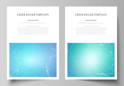 Chemistry pattern, molecule structure, medical DNA research. Medicine concept Illustrazione stock
