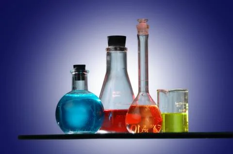 Chemistry Foto stock