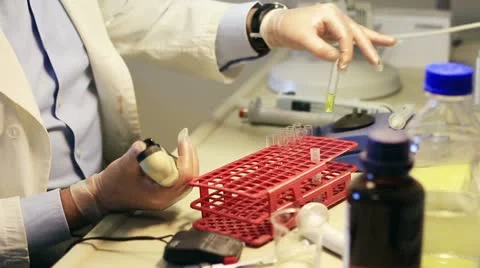 Chemistry &amp; research 스톡 동영상 21318155
